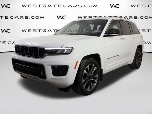 Used 2022 Jeep Grand Cherokee Overland w/ Luxury Tech Group IV image 1