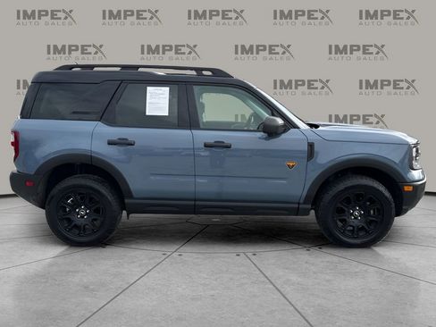 Used 2025 Ford Bronco Sport Badlands w/ Badlands Tech Package image 6