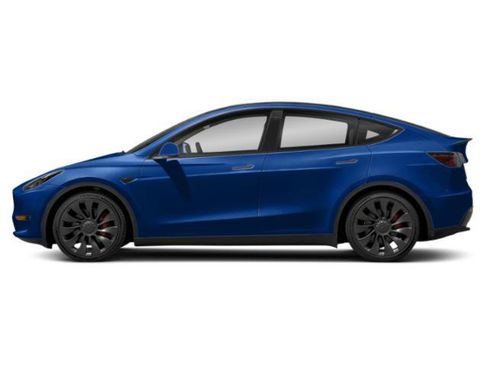 Used 2021 Tesla Model Y Long Range AWD/4WD image 3