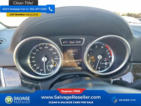 Used 2013 Mercedes-Benz ML 550 4MATIC image 12