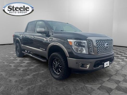 Used 2017 Nissan Titan Platinum Reserve image 7