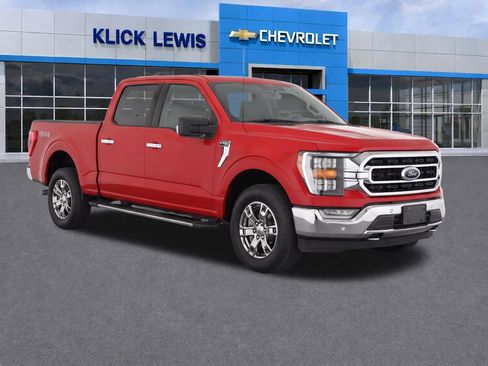 Used 2021 Ford F150 XLT w/ Equipment Group 302A High AWD/4WD image 1