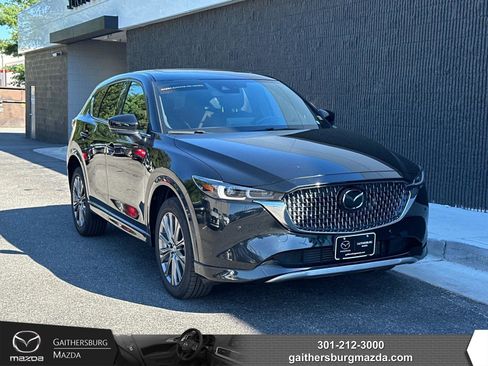 Certified 2025 MAZDA CX-5 Signature image 1