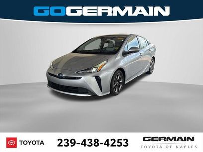 Certified 2021 Toyota Prius XLE