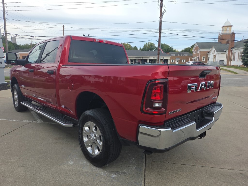 Certified 2026 RAM 2500 Big Horn AWD/4WD image 9