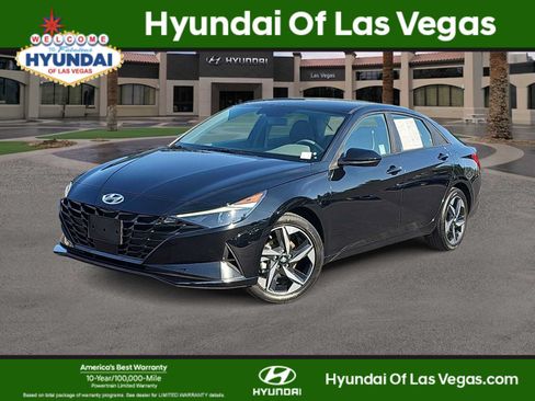 Used 2023 Hyundai Elantra SEL w/ Convenience Package FWD image 1