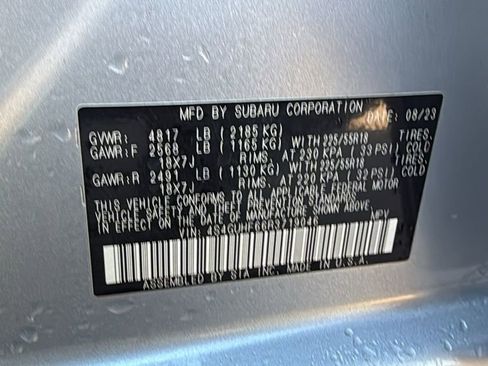 Certified 2024 Subaru Crosstrek 2.5i Sport image 32