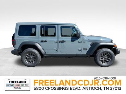 New 2026 Jeep Wrangler Unlimited Sport