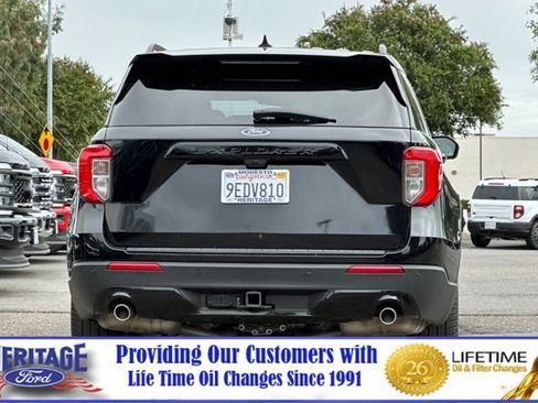 Certified 2022 Ford Explorer ST-Line w/ Class IV Trailer Tow Package image 5