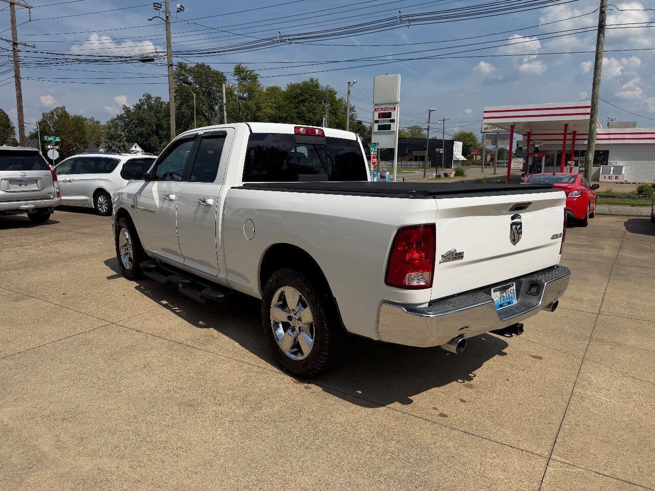 Used 2012 RAM 1500 Big Horn AWD/4WD image 3