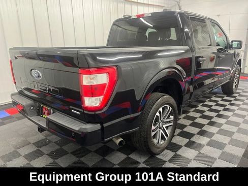 Used 2023 Ford F150 XL w/ XL STX Apperance Package AWD/4WD image 3