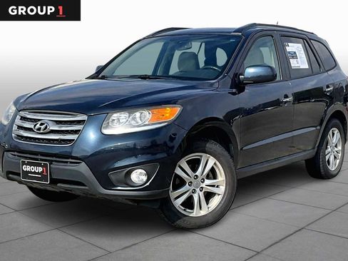 Used 2012 Hyundai Santa Fe Limited w/ Navigation Pkg 4 image 1