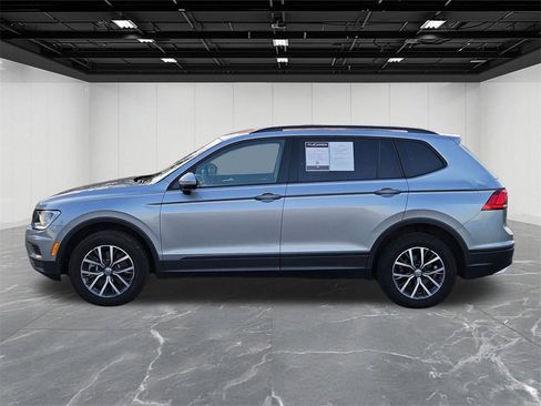 Used 2021 Volkswagen Tiguan S image 8