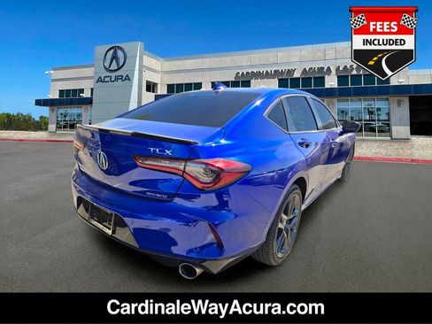 Used 2025 Acura TLX SH-AWD w/ A-SPEC Pkg image 5