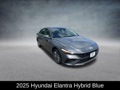 Used 2025 Hyundai Elantra Blue