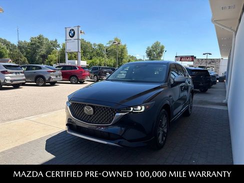 Certified 2024 MAZDA CX-5 Signature AWD/4WD image 3