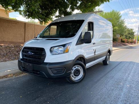 Used 2020 Ford Transit 250 Medium Roof RWD image 51