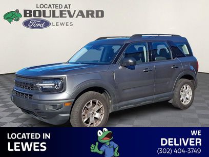Used 2021 Ford Bronco Sport