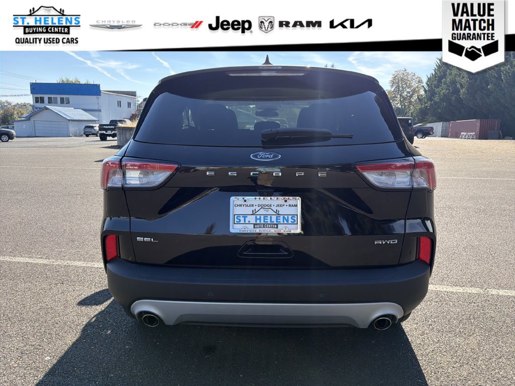 Used 2022 Ford Escape SEL AWD/4WD image 5