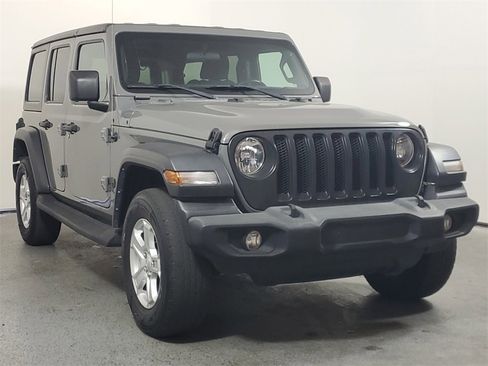 Used 2021 Jeep Wrangler Unlimited Sport S image 1