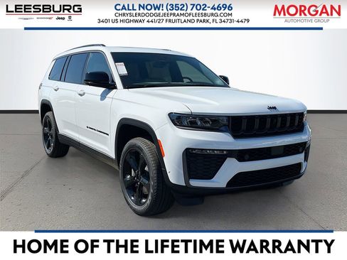 New 2026 Jeep Grand Cherokee L Limited image 1