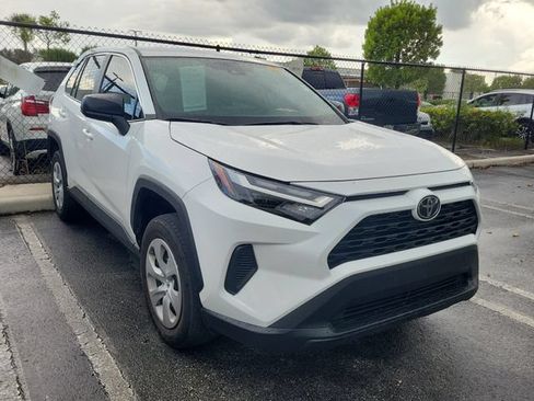Used 2025 Toyota RAV4 LE FWD image 3