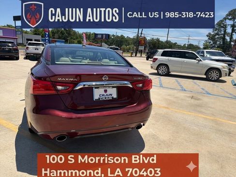 Used 2016 Nissan Maxima Platinum FWD image 11