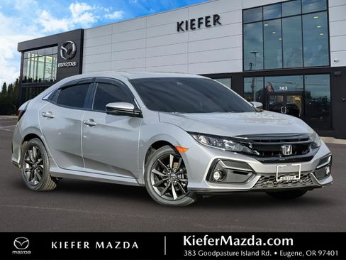 Used 2021 Honda Civic EX image 1