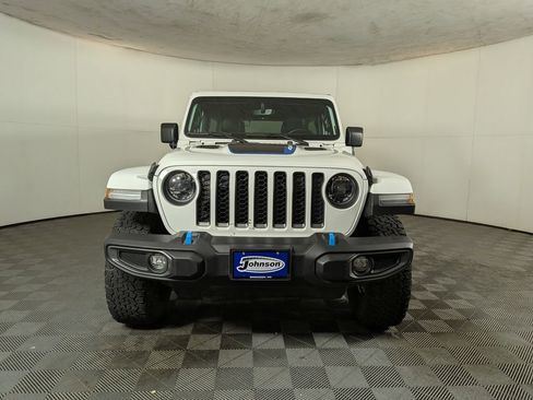 Certified 2023 Jeep Wrangler Unlimited Rubicon 4xe w/ Cold Weather Group AWD/4WD image 2
