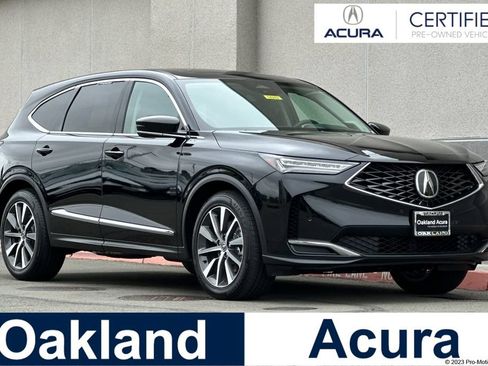 Certified 2026 Acura MDX SH-AWD w/ Technology Package image 1