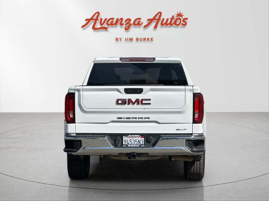 Used 2022 GMC Sierra 1500 SLT w/ SLT Convenience Package AWD/4WD image 4