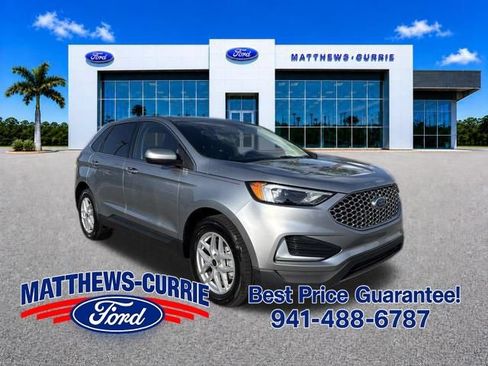 Certified 2024 Ford Edge SEL AWD/4WD image 1