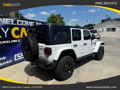 Used 2023 Jeep Wrangler Unlimited Rubicon 4xe AWD/4WD image 3