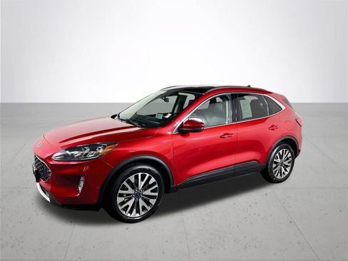 Used 2020 Ford Escape Titanium AWD/4WD image 2