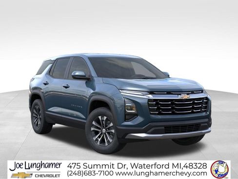 New 2027 Chevrolet Equinox LT w/ LPO, Floor Liner Package AWD/4WD image 7