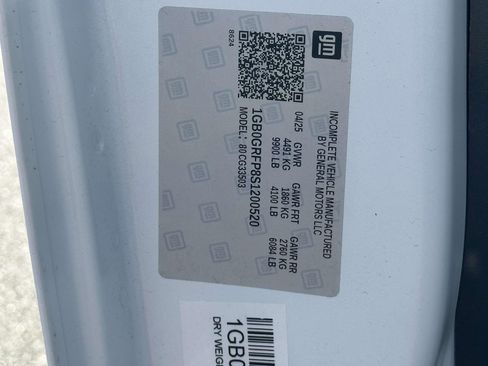 New 2025 Chevrolet Express 3500 w/ Power Convenience Package image 26