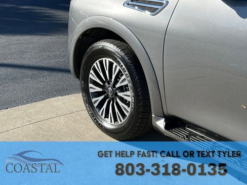 Used 2024 Nissan Armada SL w/ Midnight Edition Package image 38