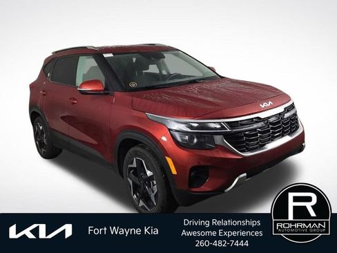 Certified 2026 Kia Seltos S FWD image 4