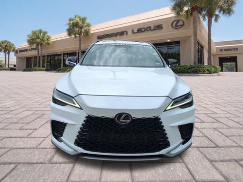 Certified 2024 Lexus RX 350 F Sport w/ Convenience Package AWD/4WD image 9