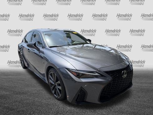 Used 2024 Lexus IS 350 F Sport RWD image 2