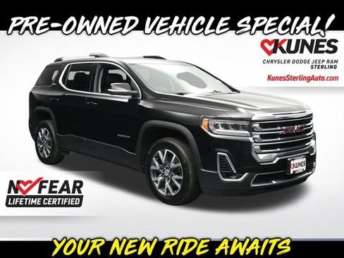 Used 2023 GMC Acadia SLT AWD/4WD image 1