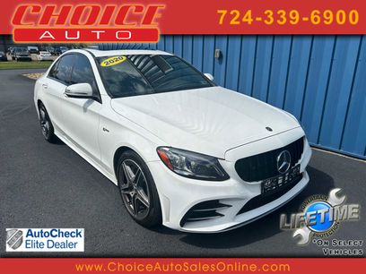 Used 2020 Mercedes-Benz C 43 AMG 4MATIC Sedan