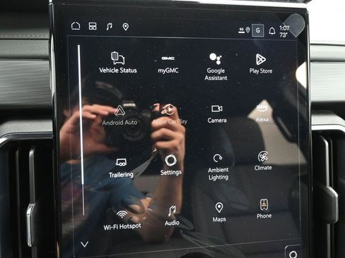 New 2025 GMC Acadia AT4 w/ LPO, Floor Liner Package image 15