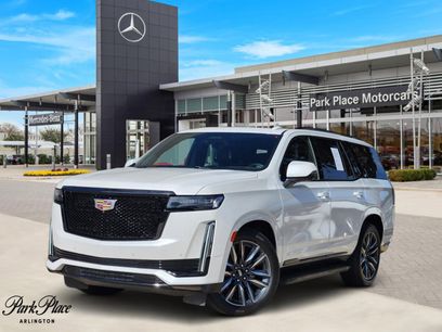 Used 2022 Cadillac Escalade Sport Platinum