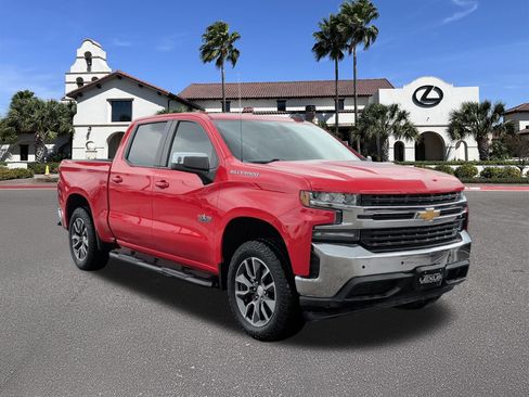 Used 2020 Chevrolet Silverado 1500 LT w/ Texas Edition RWD image 1