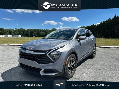 Used 2023 Kia Sportage EX FWD image 1