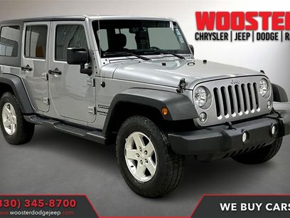 Used 2016 Jeep Wrangler Unlimited Sport w/ Quick Order Package 24S