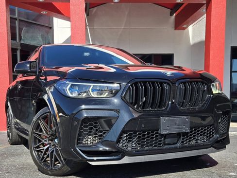 Used 2022 BMW X6 M w/ Competition Package image 9