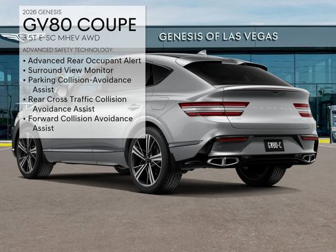New 2026 Genesis GV80 3.5T e-SC image 7