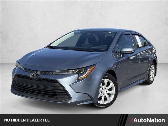 Certified 2025 Toyota Corolla LE FWD image 1